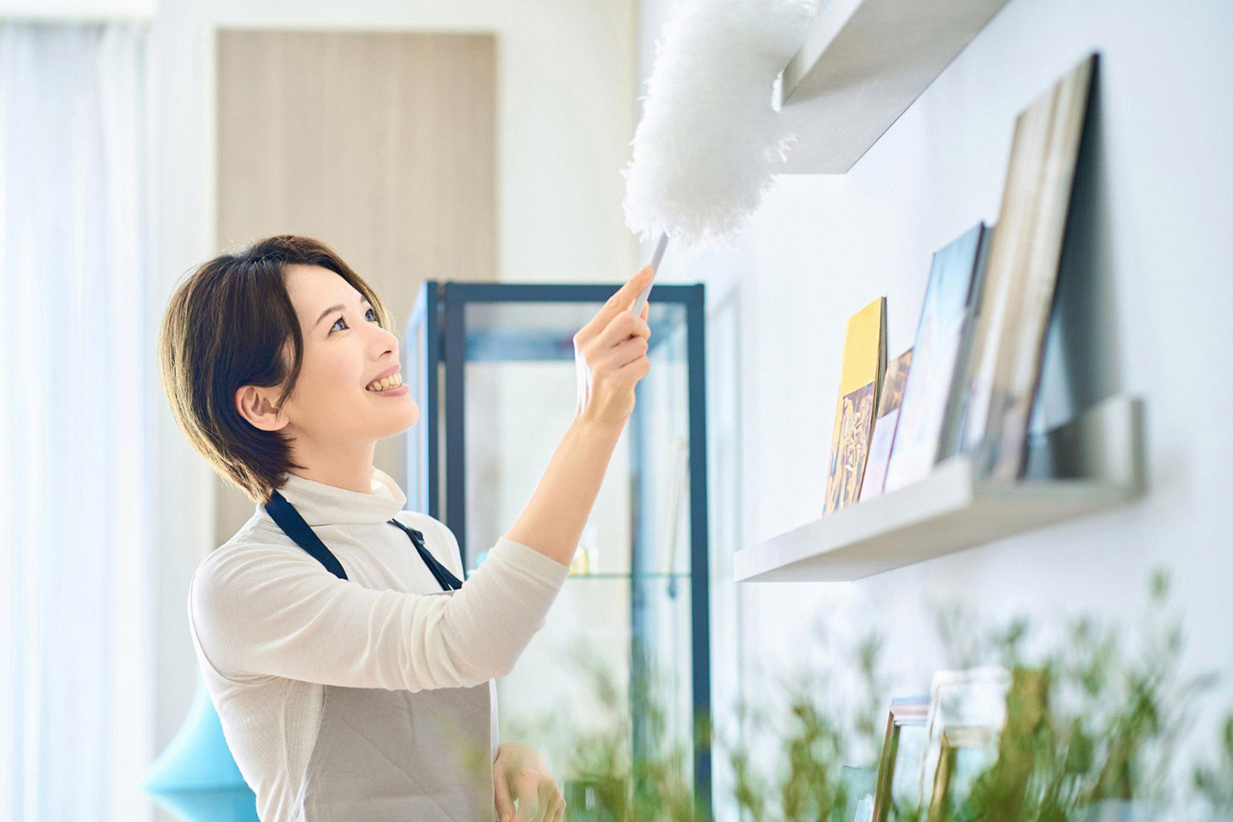 部屋の掃除